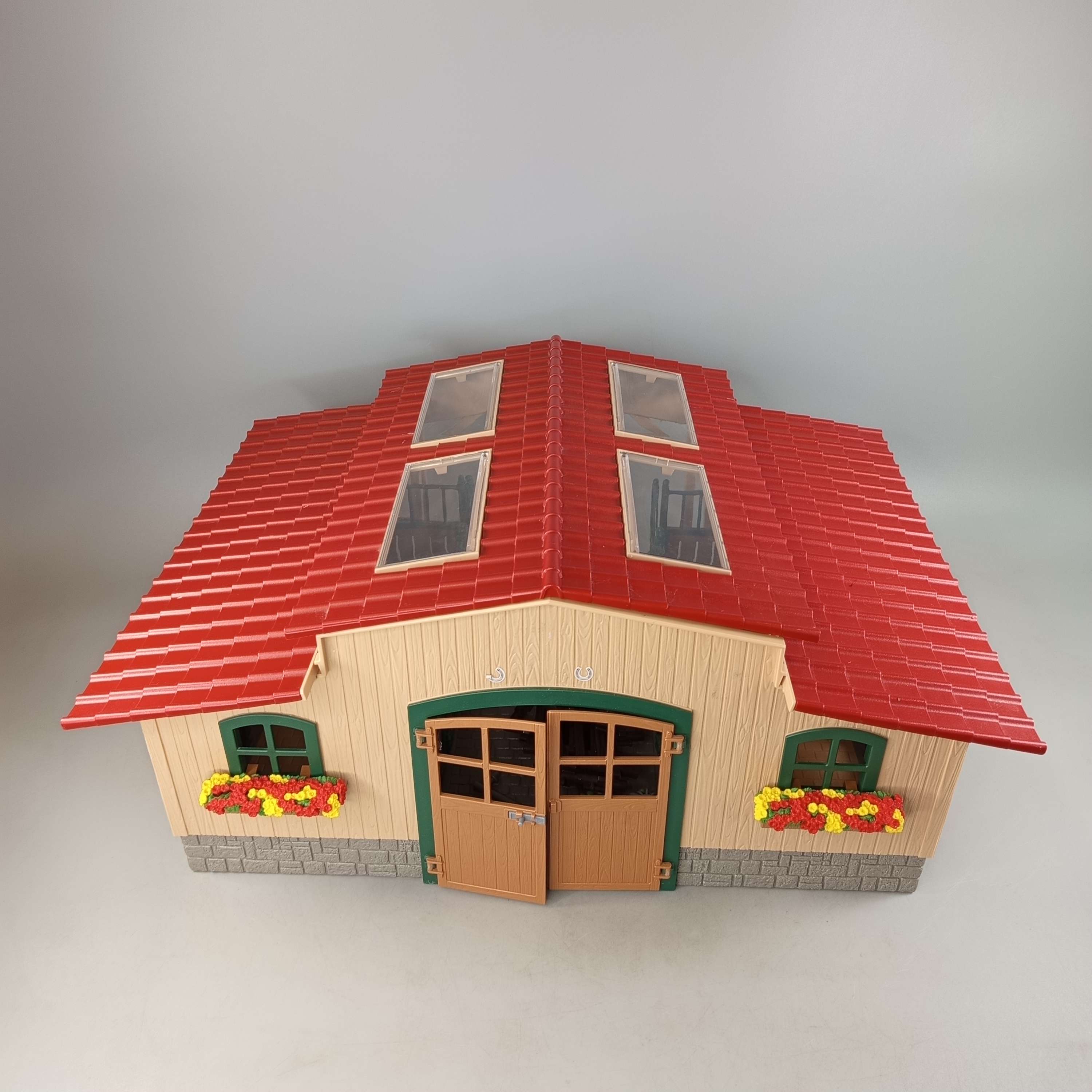 Schleich Pferdestall 42195 🐴🌟 Gebäude, gebraucht, ab 6 7 8 Jahre | ✅ geprüft